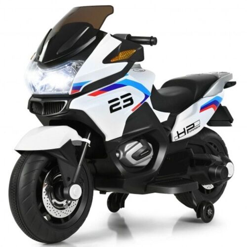 Kids 12V Electric Ride-On Motor Bike - Lot 400