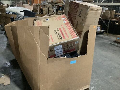 Salvage Pallet. Items Will Be Broken, Damaged and Incomplete.  - Lot 529