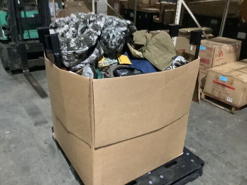 Salvage Pallet. Items Will Be Broken, Damaged and Incomplete.  - Lot 536