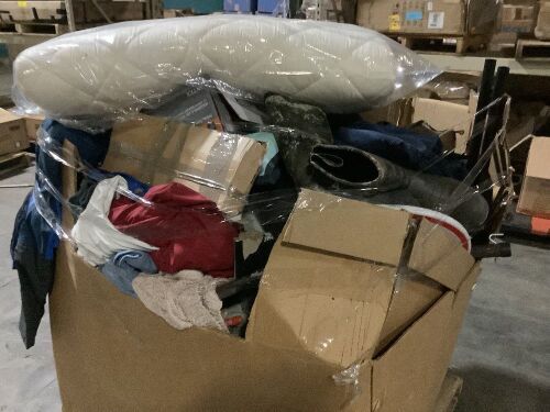 Salvage Pallet. Items Will Be Broken, Damaged and Incomplete.  - Lot 801