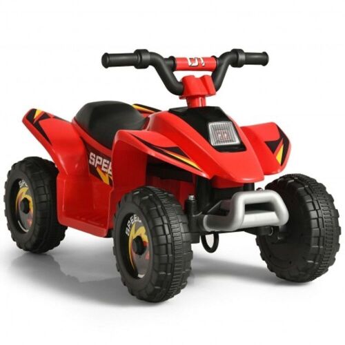 Kids 6V Electric Ride-On 4-Wheeler - Lot 1196