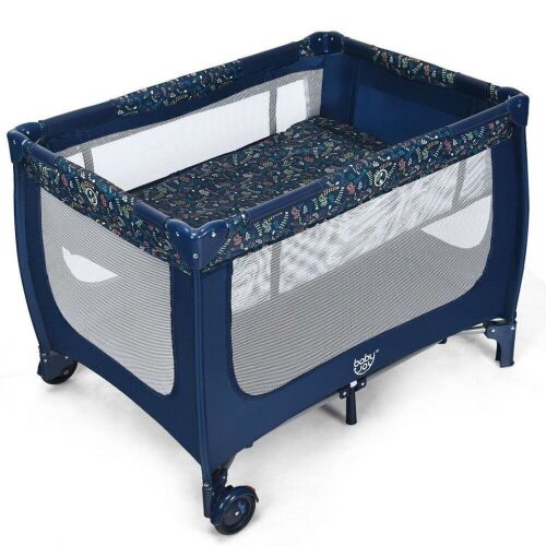 Portable Baby Playpen with Mattress - Lot 284