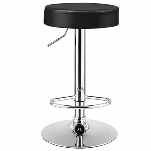 Adjustable Bar Stool - Black - Lot 798