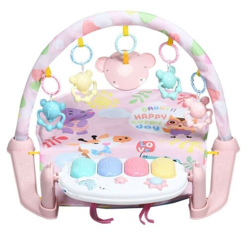 Baby Gym Play Mat - Pink - Lot 974