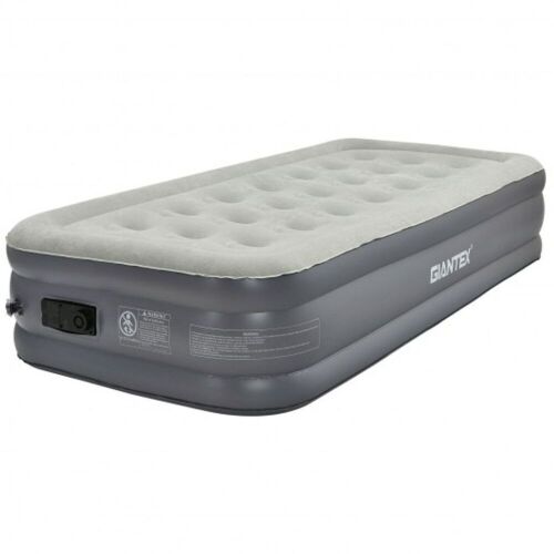 Portable Air Bed with Built-In Pump - Lot 886
