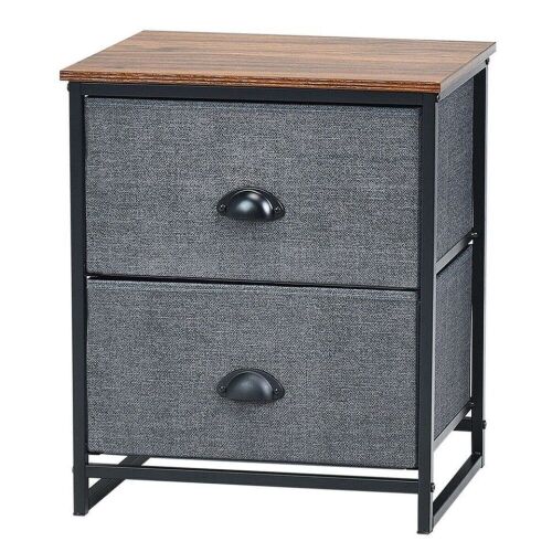 Metal Frame Night Stand - Lot 1101