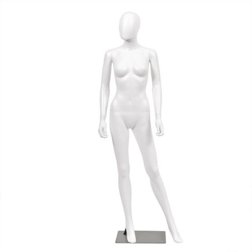 5.8ft Female Mannequin with Metal Stand - Lot 319