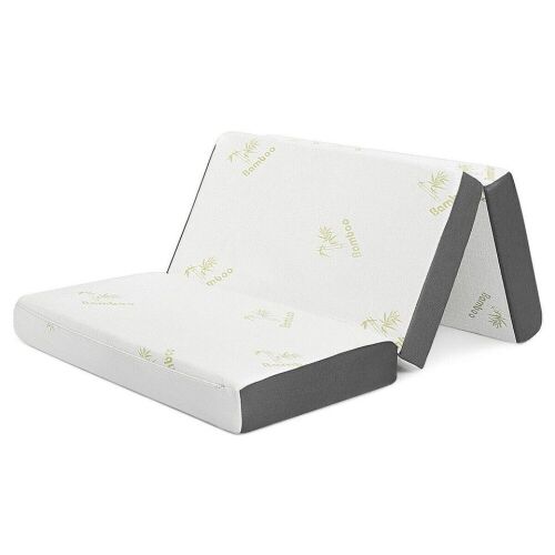 6in Tri-Folding Memory Mattress Sofa - Full Size - Lot 475