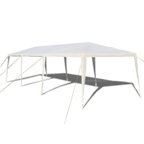10x30ft Outdoor Canopy - White - Lot 298