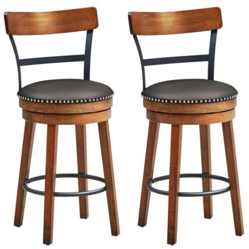 Set of (2) 25.5in Counter Dining Chairs - Lot 836