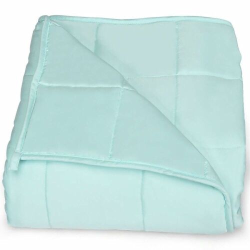 7lb Cooling Weighted Blanket - 41x60in - Lot 506