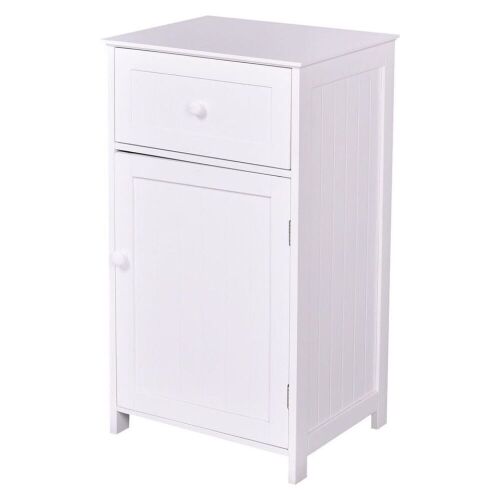 White Storage Cabinet  - Lot 1138