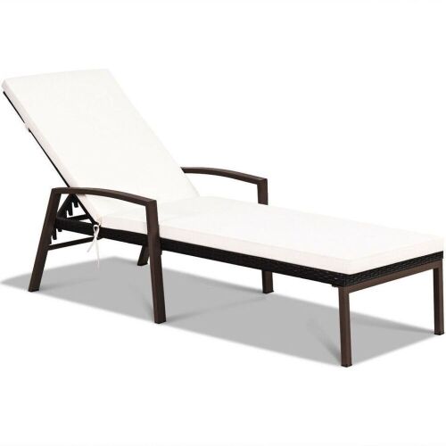 Rattan Patio Lounge Chair - Lot 287