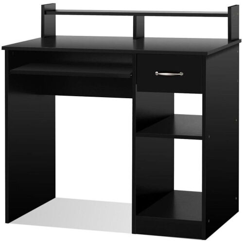 Laptop Desk with Cabinets and Drawer - Lot 672