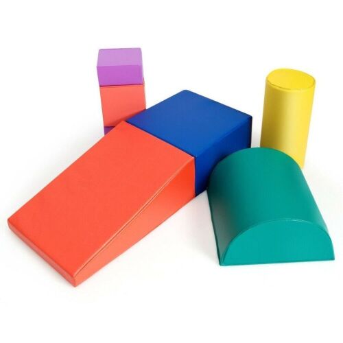 6-Piece Kids Climb & Crawl Play Set - Lot 860