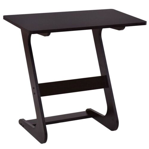 Z-Shape Side Table - Brown - Lot 909