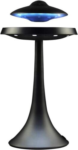 Levitating UFO Bluetooth Speaker - Black - Lot 750
