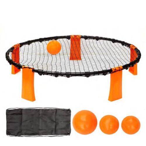 Spyderball Volleyball Game Set with Carry Bag - Lot 987