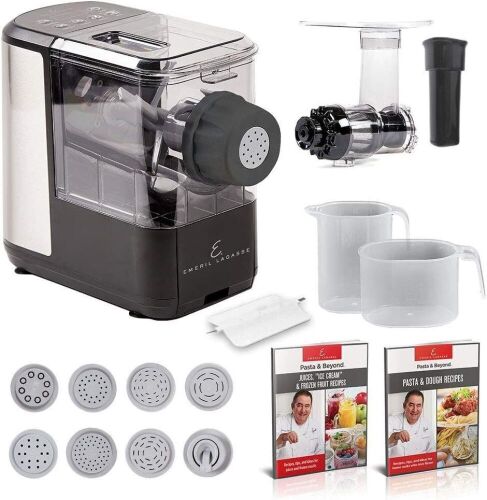 Emeril Lagasse Automatic Pasta and Noodle Maker with Slow Juicer - Lot 1022