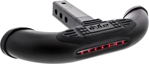The Bully Brand LED Hitch Step - Fits 1.25in and 2in Hitch Receivers - Lot 649