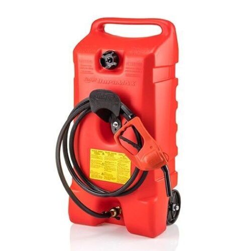 Duramax 14-Gallon Gasoline Container with Wheels - Lot 511