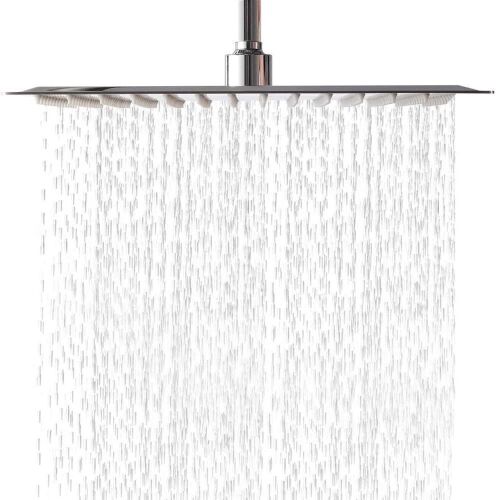 Lordear 12in Rainfall Shower Head - Lot 852