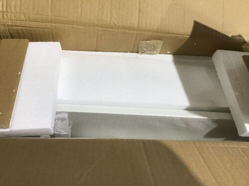 Insmahomeproduct White Night Stand - Lot 725