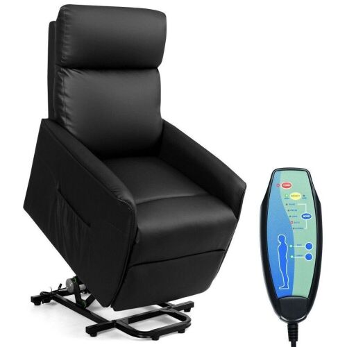 Electric Power Lift Recliner Chair with Remote Control - Lot 760