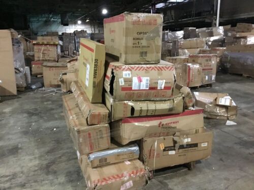 Salvage Pallet. Items Will Be Broken, Damaged and Incomplete.  - Lot 960