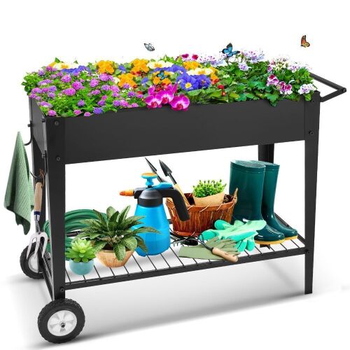 Tooca Raised Planter Box - Lot 232
