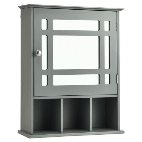 Wall-Mounted and Mirrored Bathroom Cabinet - Lot 880