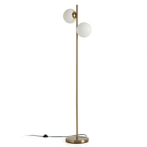 65in Floor Lamp with Foot Switch - Lot 262