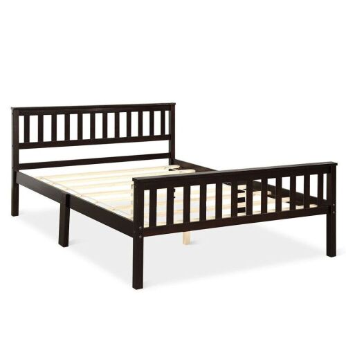 Wood Bed Frame - Full Size  - Lot 268