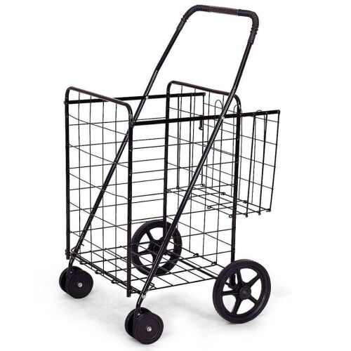 Jumbo Basket with Swivel Wheels - Lot 441
