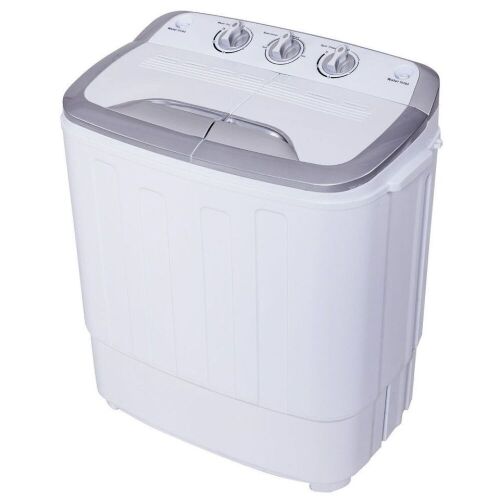8lbs Compact Twin Tub Dryer and Washing Machine - Lot 647