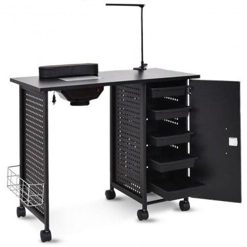 Deluxe Salon Steel Frame Manicure Table - Lot 46