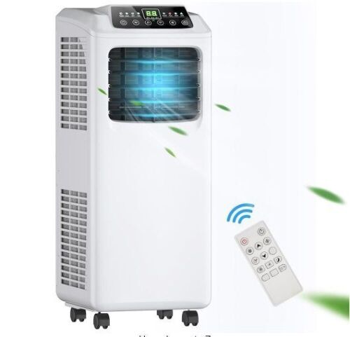8,000 BTU Portable Air Conditioner with Dehumidifier - Lot 56
