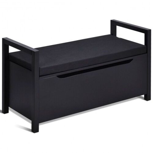 Shoe Bench with Cushion Seat - Lot 768