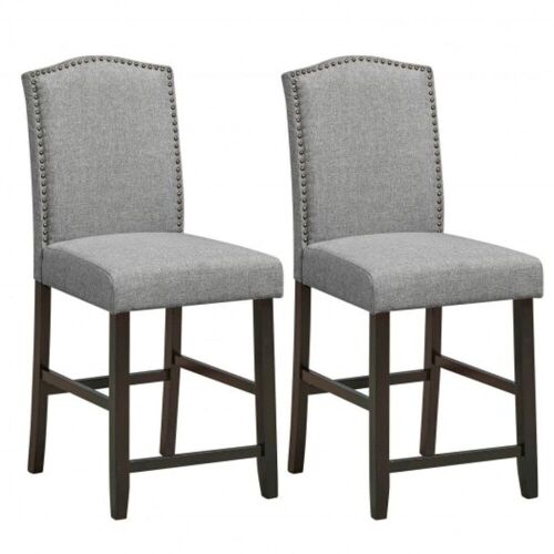 Set of (2) Counter Height Dining Chairs - Lot 461