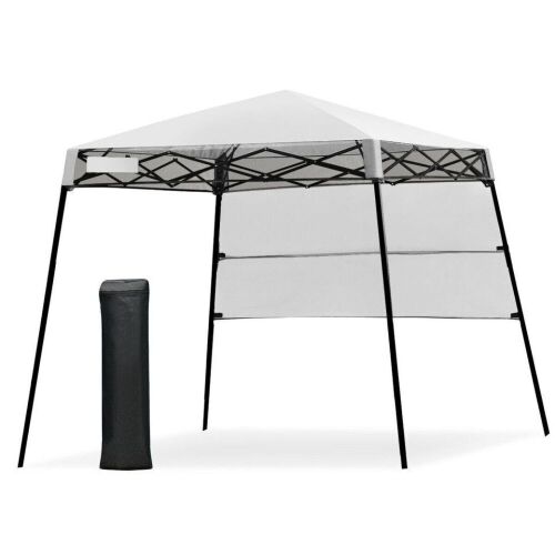 7'x7' Portable Canopy Tent with Backpack - Lot 212