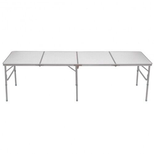 8' Aluminum Folding Picnic Table - Lot 712