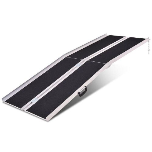 7' Aluminum Portable Wheelchair Ramp - Lot 340