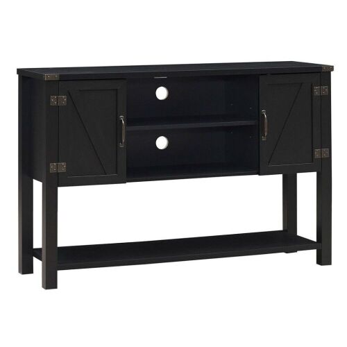 TV Storage Console - Black - Lot 887