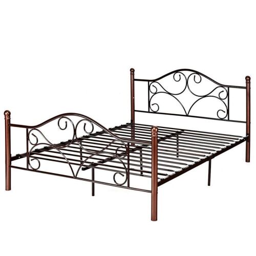 Steel Bed Frame - Queen Size - Lot 980