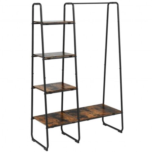 Clothes Rack with Metal Frame  - Lot 911