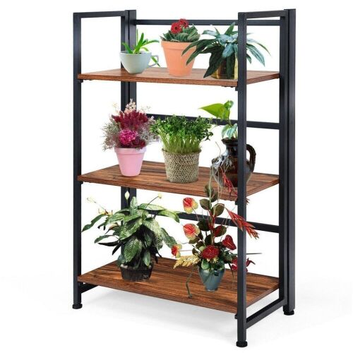 3-Tier Portable Folding Storage Shelf - Lot 1087