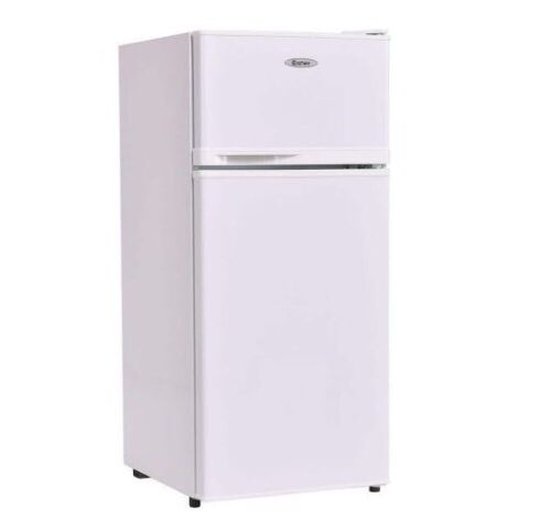 3.4 cu. ft. Unit Compact Mini Fridge Freezer Cooler 2 Doors  - Lot 24