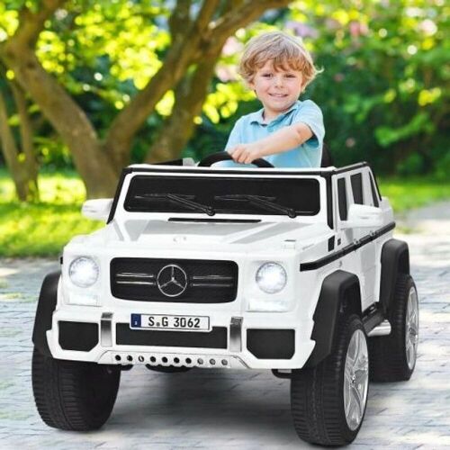12V Licensed Mercedes-Benz Kids Ride On Car - Lot 34
