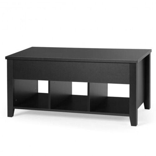 Lift Top Coffee Table with Lower Shelf - Lot 201