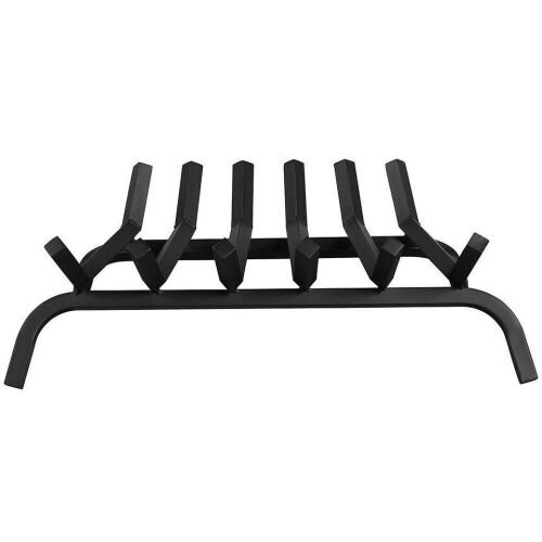 24" Iron Firewood Burning Rack  - Lot 733